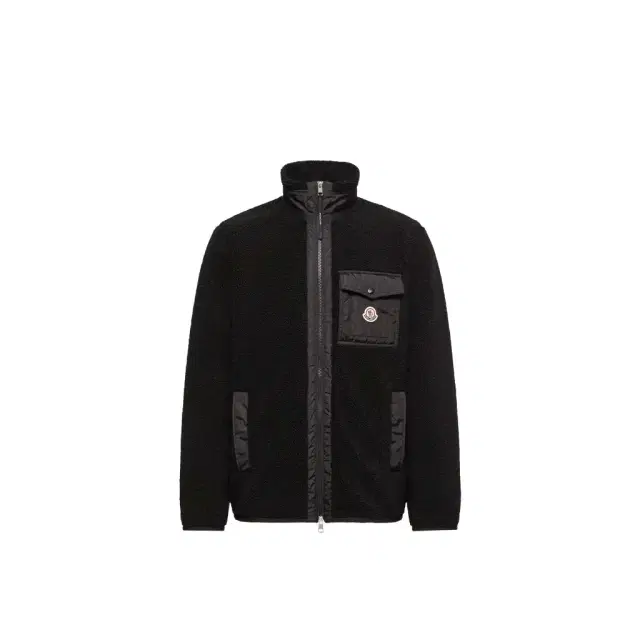 Moncler Teddy Zip-up Sweatshirt