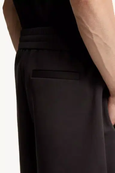 Moncler Interlock Cotton Blend Shorts | Thumbnail 7 Moncler Interlock Cotton Blend Shorts | Thumbnail 7