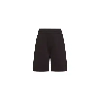 Moncler Interlock Cotton Blend Shorts | Thumbnail 1 Moncler Interlock Cotton Blend Shorts | Thumbnail 1