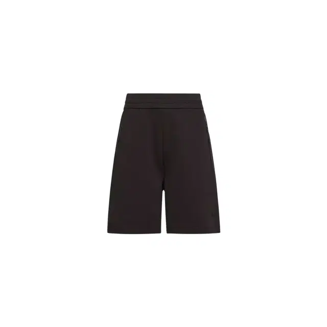 Moncler Interlock Cotton Blend Shorts
