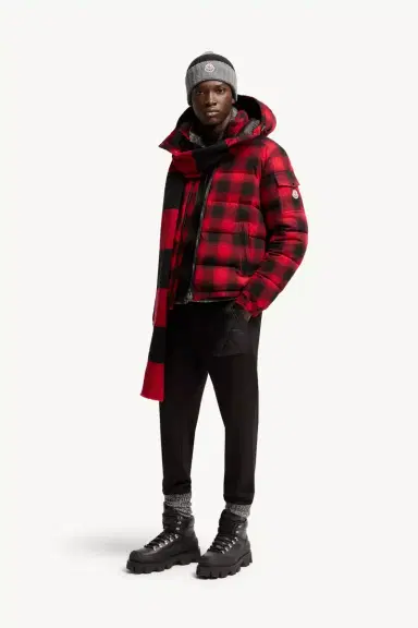 Moncler Cotton Blend Sweatpants | Thumbnail 3 Moncler Cotton Blend Sweatpants | Thumbnail 3