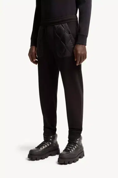 Moncler Cotton Blend Sweatpants | Thumbnail 5 Moncler Cotton Blend Sweatpants | Thumbnail 5