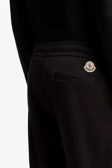 Moncler Cotton Blend Sweatpants | Thumbnail 8 Moncler Cotton Blend Sweatpants | Thumbnail 8