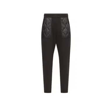 Moncler Cotton Blend Sweatpants | Thumbnail 1 Moncler Cotton Blend Sweatpants | Thumbnail 1
