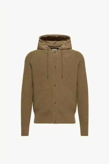 Moncler Wool & Cashmere Blend Hoodie | Thumbnail 2