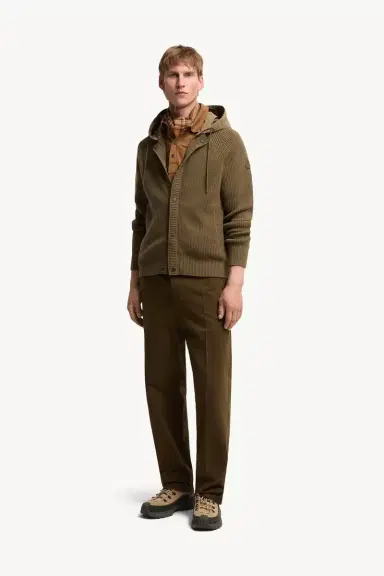 Moncler Wool & Cashmere Blend Hoodie | Thumbnail 3