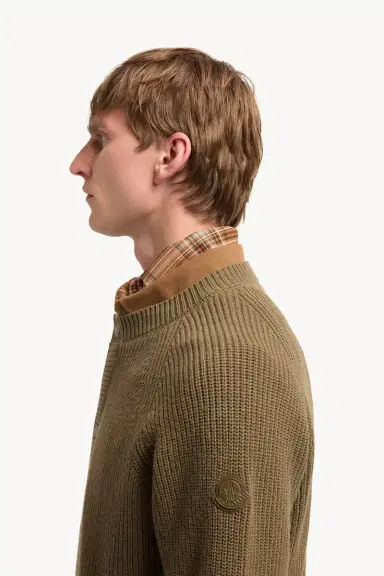 Moncler Wool & Cashmere Blend Hoodie | Thumbnail 4