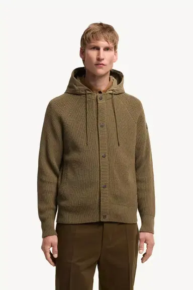 Moncler Wool & Cashmere Blend Hoodie | Thumbnail 5