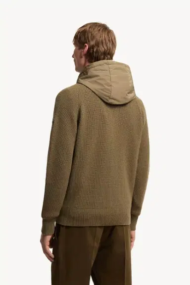 Moncler Wool & Cashmere Blend Hoodie | Thumbnail 6