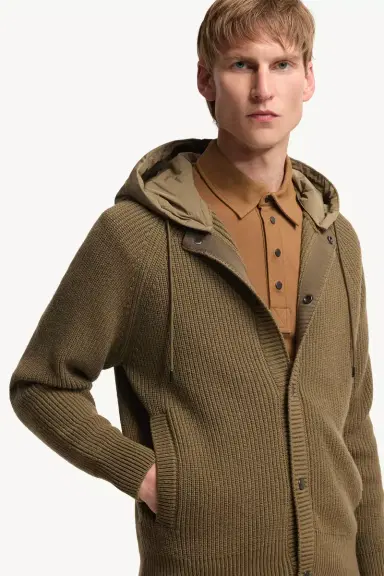 Moncler Wool & Cashmere Blend Hoodie | Thumbnail 7