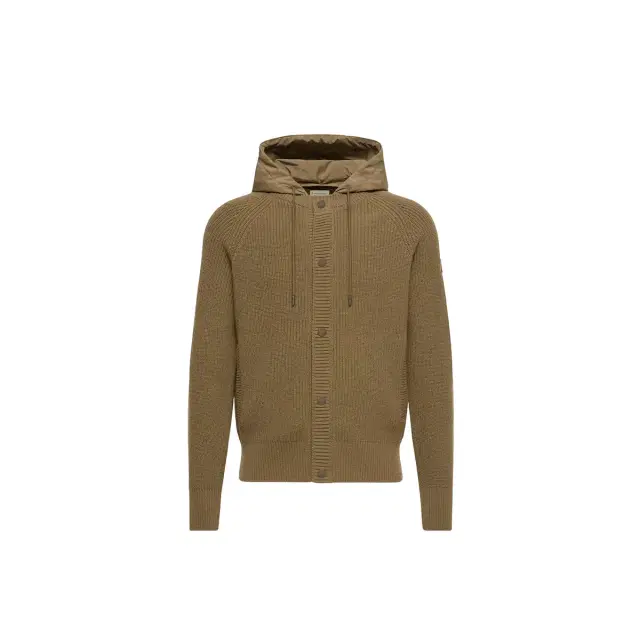 Moncler Wool & Cashmere Blend Hoodie