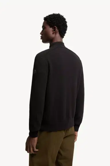 Moncler Wool & Cashmere Blend Padded Zip-up Cardigan | Thumbnail 7