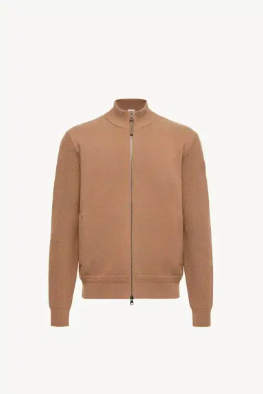 Moncler Wool & Cashmere Zip-up Cardigan | Thumbnail 2