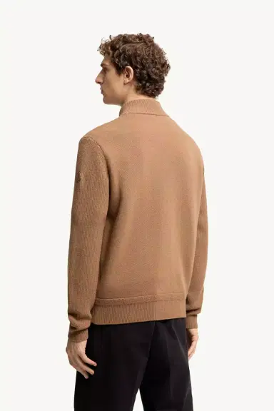 Moncler Wool & Cashmere Zip-up Cardigan | Thumbnail 6