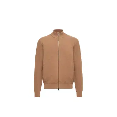 Moncler Wool & Cashmere Zip-up Cardigan | Thumbnail 1