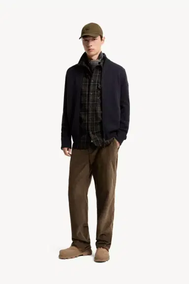 Moncler Wool & Cashmere Zip-up Cardigan | Thumbnail 3