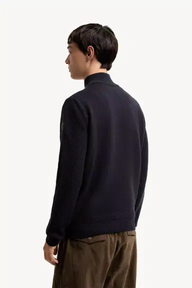 Moncler Wool & Cashmere Zip-up Cardigan | Thumbnail 6