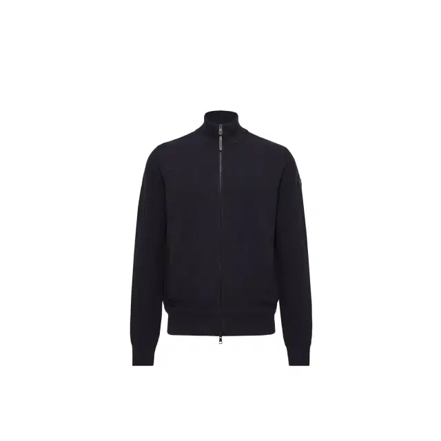 Moncler Wool & Cashmere Zip-up Cardigan
