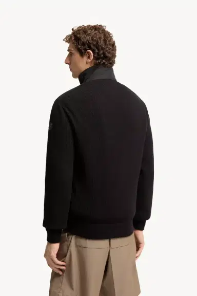 Moncler Wool & Cashmere Padded Zip-up Cardigan | Thumbnail 6 Moncler Wool & Cashmere Padded Zip-up Cardigan | Thumbnail 6