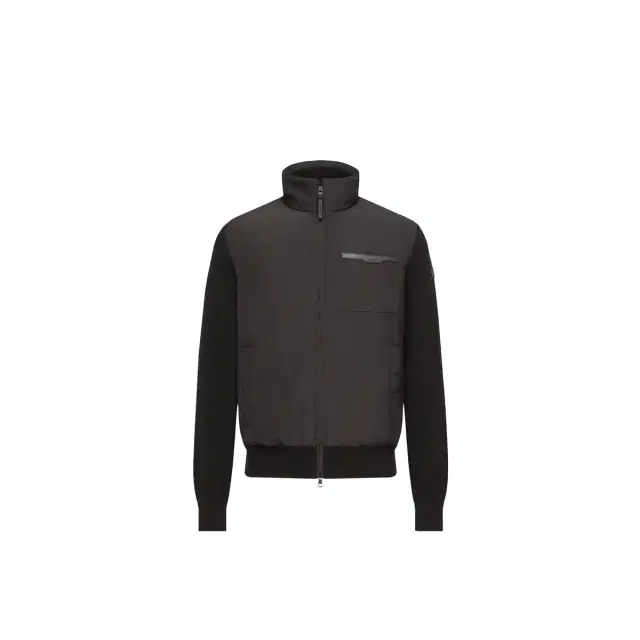 Moncler Wool & Cashmere Padded Zip-up Cardigan