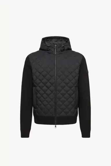 Moncler Wool & Cashmere Blend Hoodie | Thumbnail 2