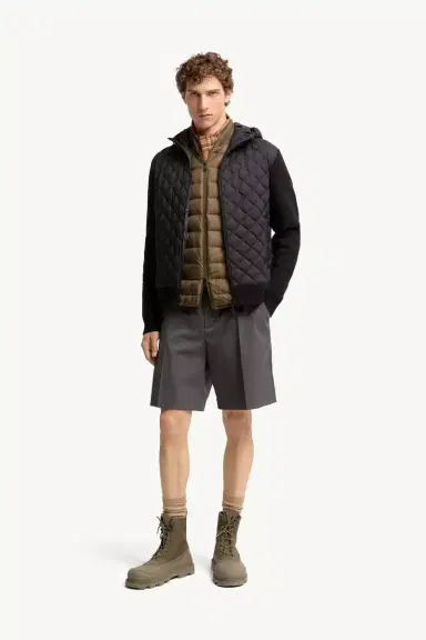 Moncler Wool & Cashmere Blend Hoodie | Thumbnail 3