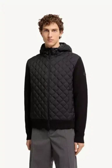 Moncler Wool & Cashmere Blend Hoodie | Thumbnail 5