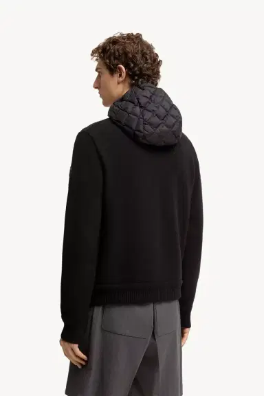 Moncler Wool & Cashmere Blend Hoodie | Thumbnail 6