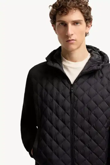 Moncler Wool & Cashmere Blend Hoodie | Thumbnail 7