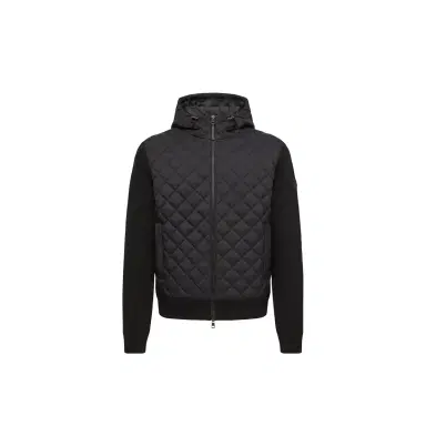 Moncler Wool & Cashmere Blend Hoodie | Thumbnail 1