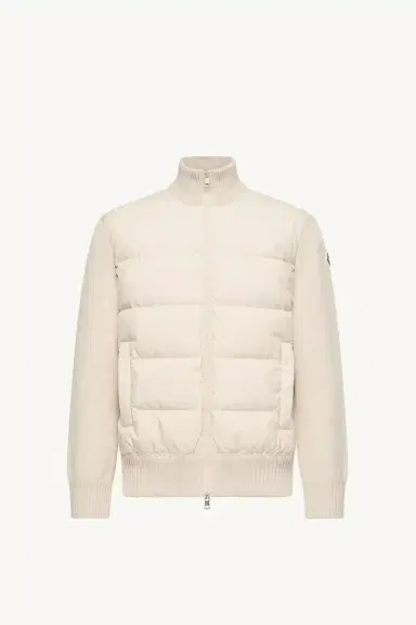 Moncler Padded Wool Zip-up Cardigan | Thumbnail 2
