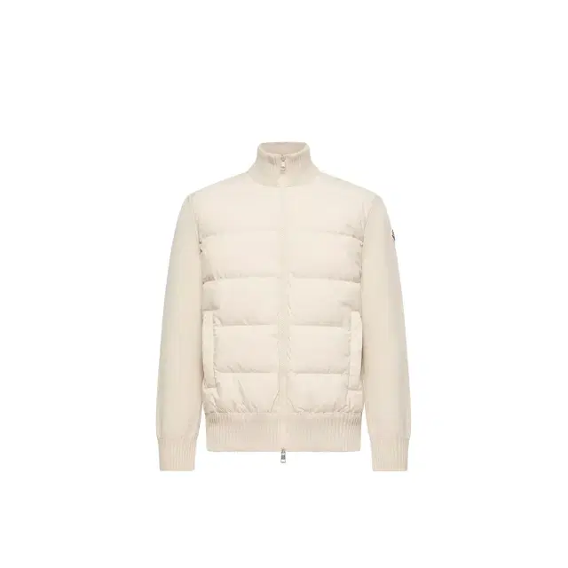 Moncler Padded Wool Zip-up Cardigan