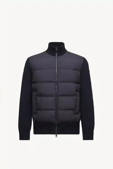 Moncler Padded Wool Zip-up Cardigan | Thumbnail 2