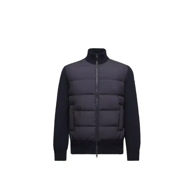 Moncler Padded Wool Zip-up Cardigan