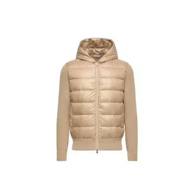 Moncler Padded Wool Zip-up Hoodie | Thumbnail 1