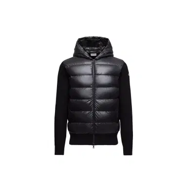 Moncler Padded Wool Zip-up Hoodie | Thumbnail 1