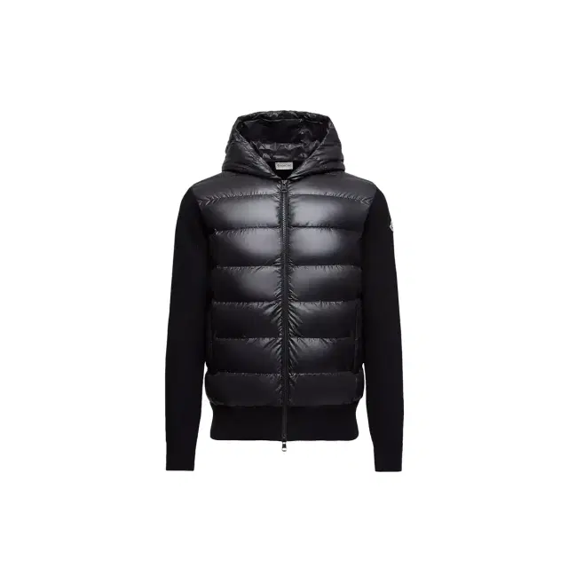 Moncler Padded Wool Zip-up Hoodie