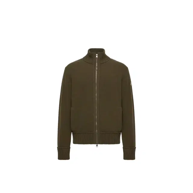Moncler Cashmere & Wool Zip-up Cardigan