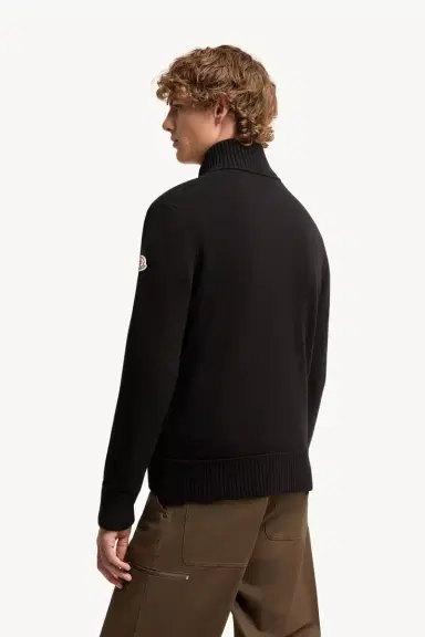 Moncler Cashmere & Wool Zip-up Cardigan | Thumbnail 6
