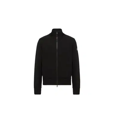 Moncler Cashmere & Wool Zip-up Cardigan | Thumbnail 1