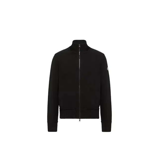 Moncler Cashmere & Wool Zip-up Cardigan