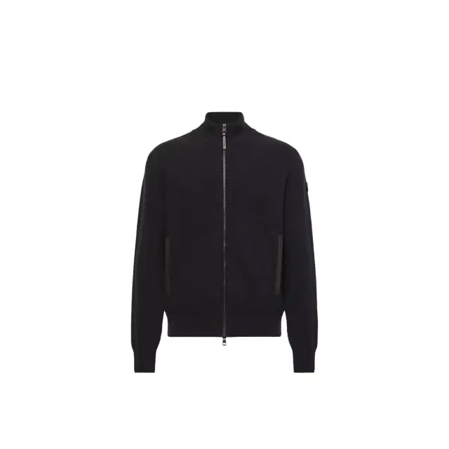 Moncler Wool & Cashmere Blend Zip-up Cardigan
