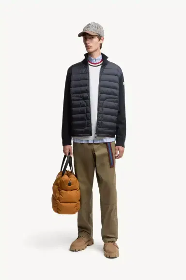 Moncler Padded Zip-up Cardigan | Thumbnail 3