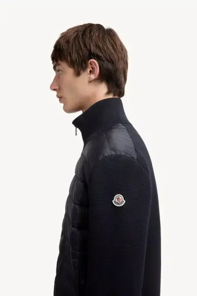 Moncler Padded Zip-up Cardigan | Thumbnail 4