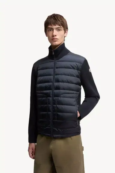 Moncler Padded Zip-up Cardigan | Thumbnail 5