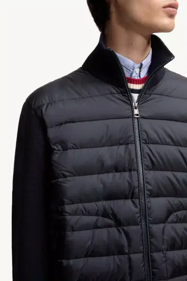 Moncler Padded Zip-up Cardigan | Thumbnail 7