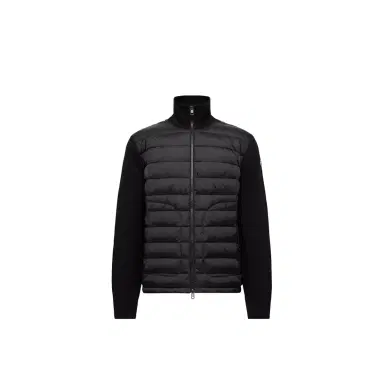 Moncler Padded Zip-up Cardigan | Thumbnail 1 Moncler Padded Zip-up Cardigan | Thumbnail 1