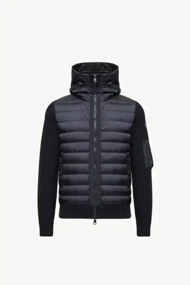Moncler Padded Zip-up Cardigan | Thumbnail 2