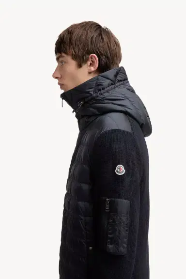Moncler Padded Zip-up Cardigan | Thumbnail 4