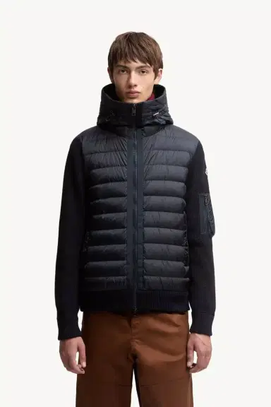 Moncler Padded Zip-up Cardigan | Thumbnail 5